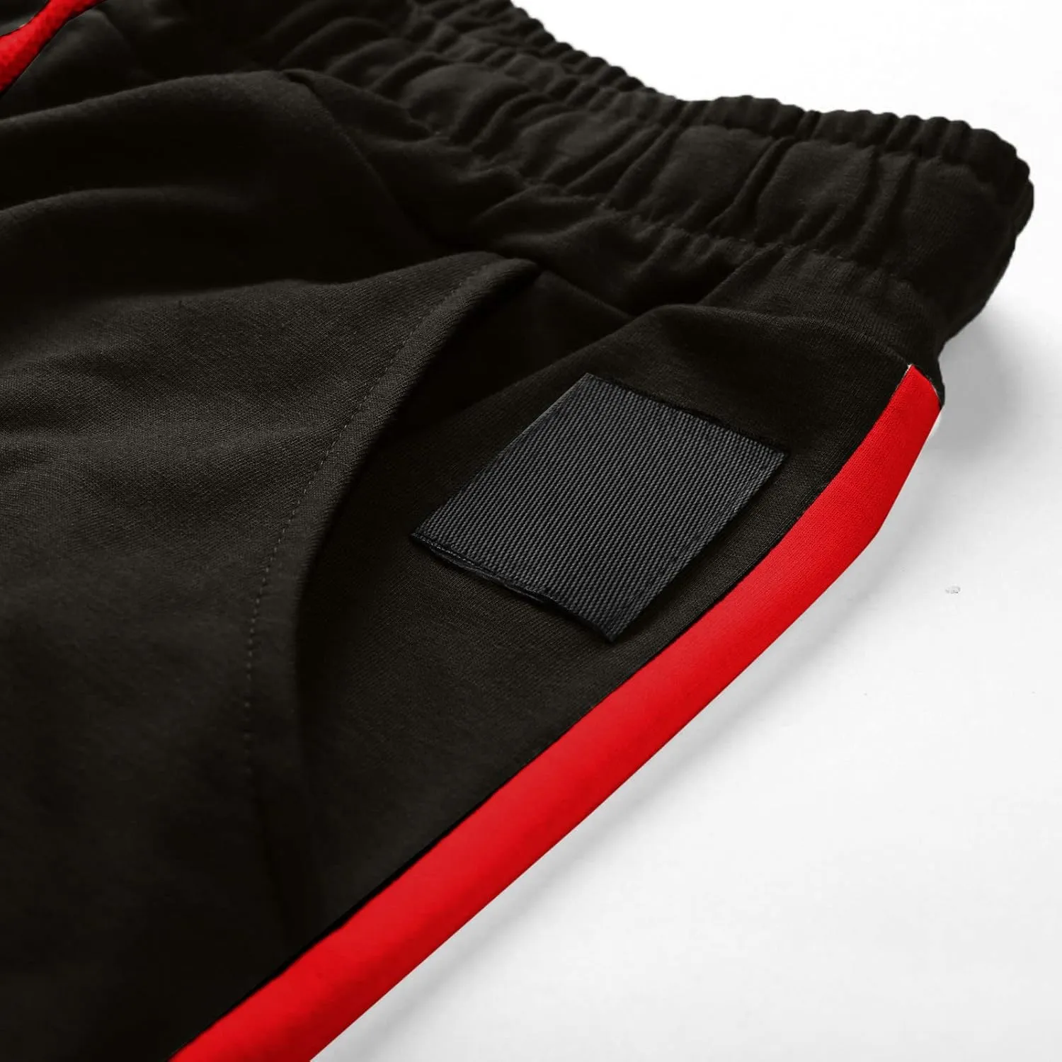 Cargo Pants for Men Relaxed Fit Mens Cargo Pants Fleece Lined with Pockets Open Bottom Cargo Pants Elastic Sweatpants