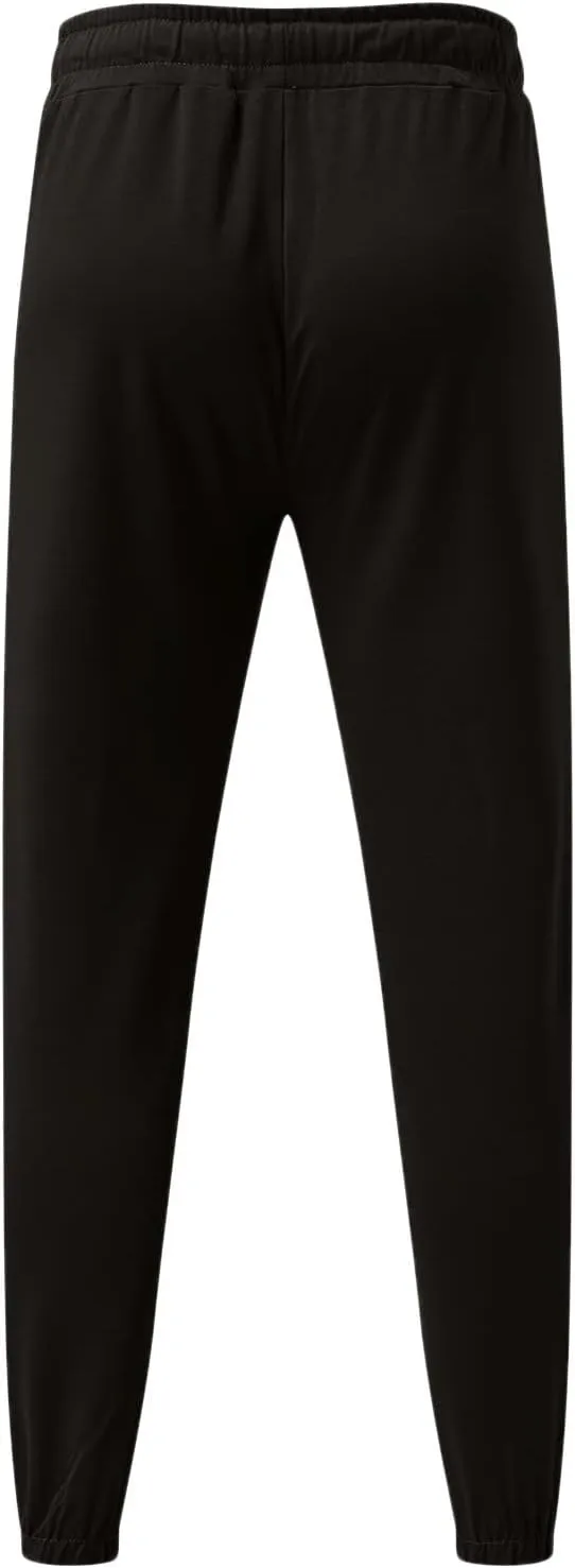 Cargo Pants for Men Relaxed Fit Mens Cargo Pants Fleece Lined with Pockets Open Bottom Cargo Pants Elastic Sweatpants