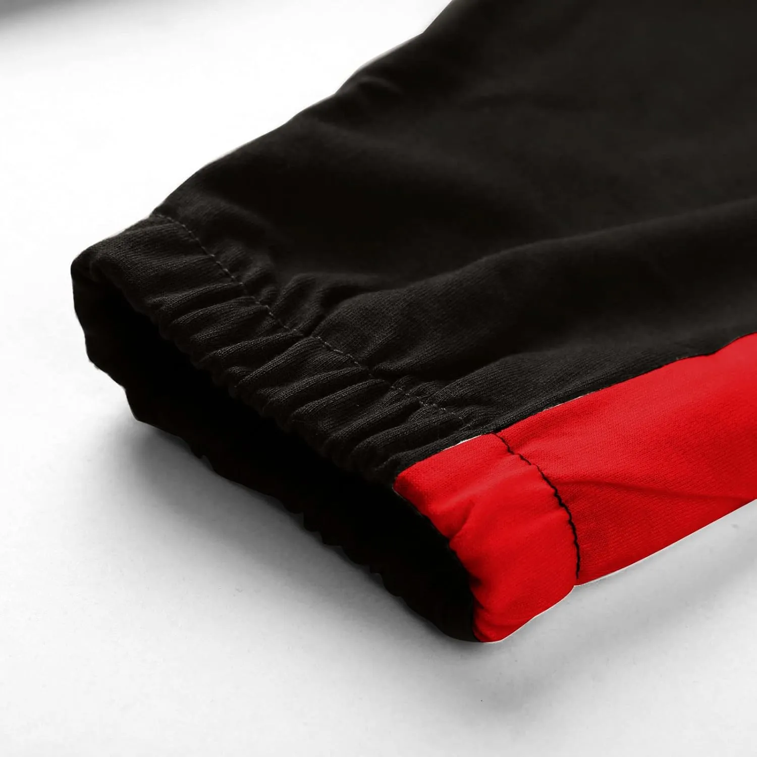 Cargo Pants for Men Relaxed Fit Mens Cargo Pants Fleece Lined with Pockets Open Bottom Cargo Pants Elastic Sweatpants