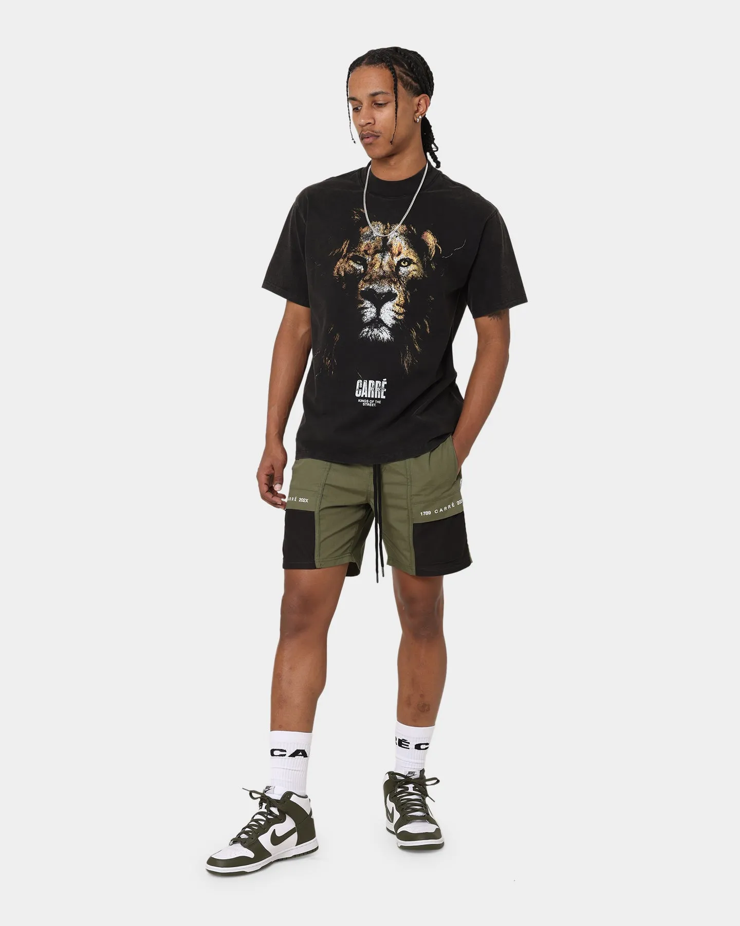 Carré 202X Cargo Shorts Olive