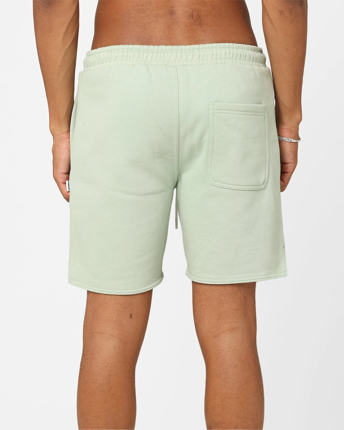 Carre Capital C Terry Shorts Pistachio
