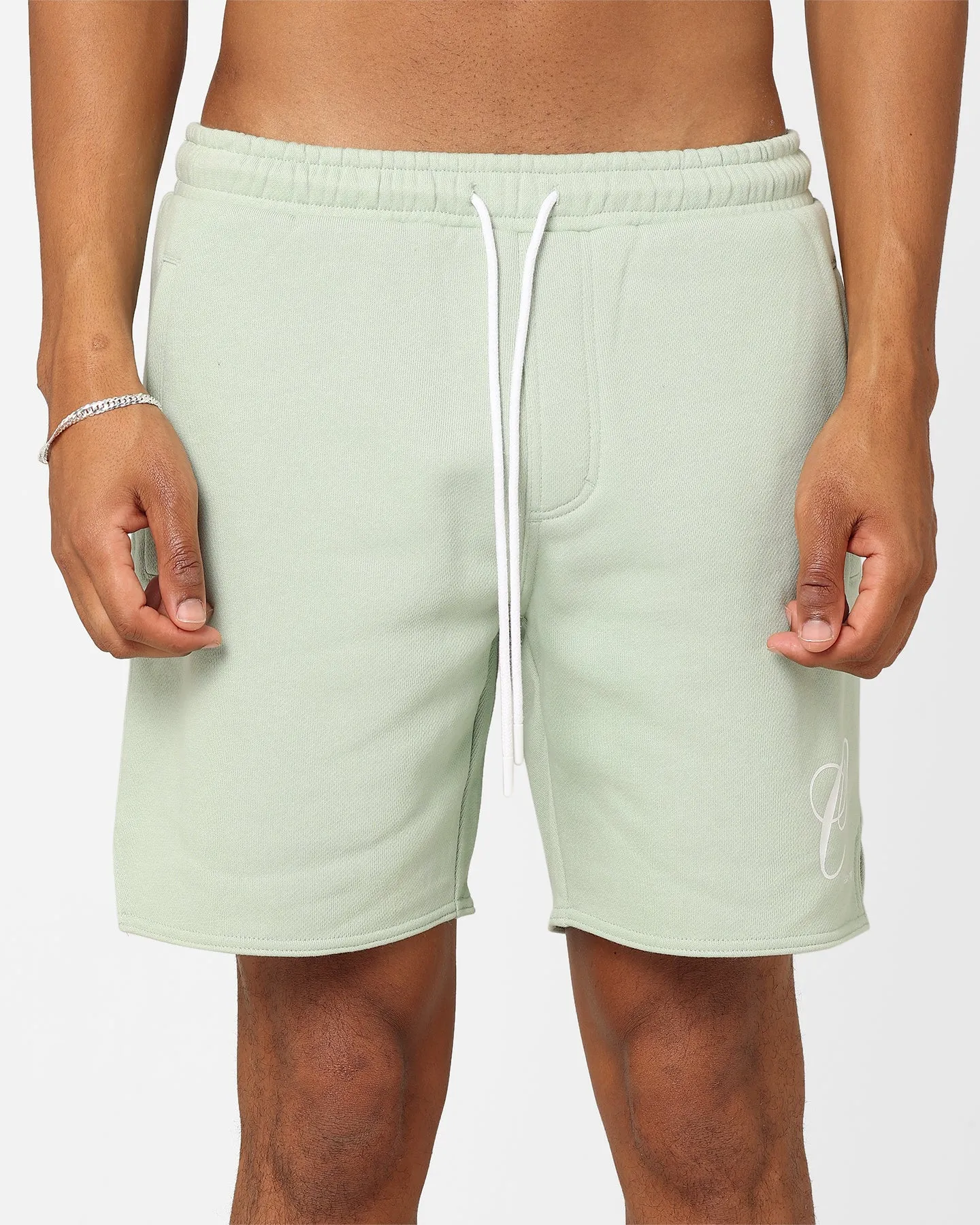 Carre Capital C Terry Shorts Pistachio