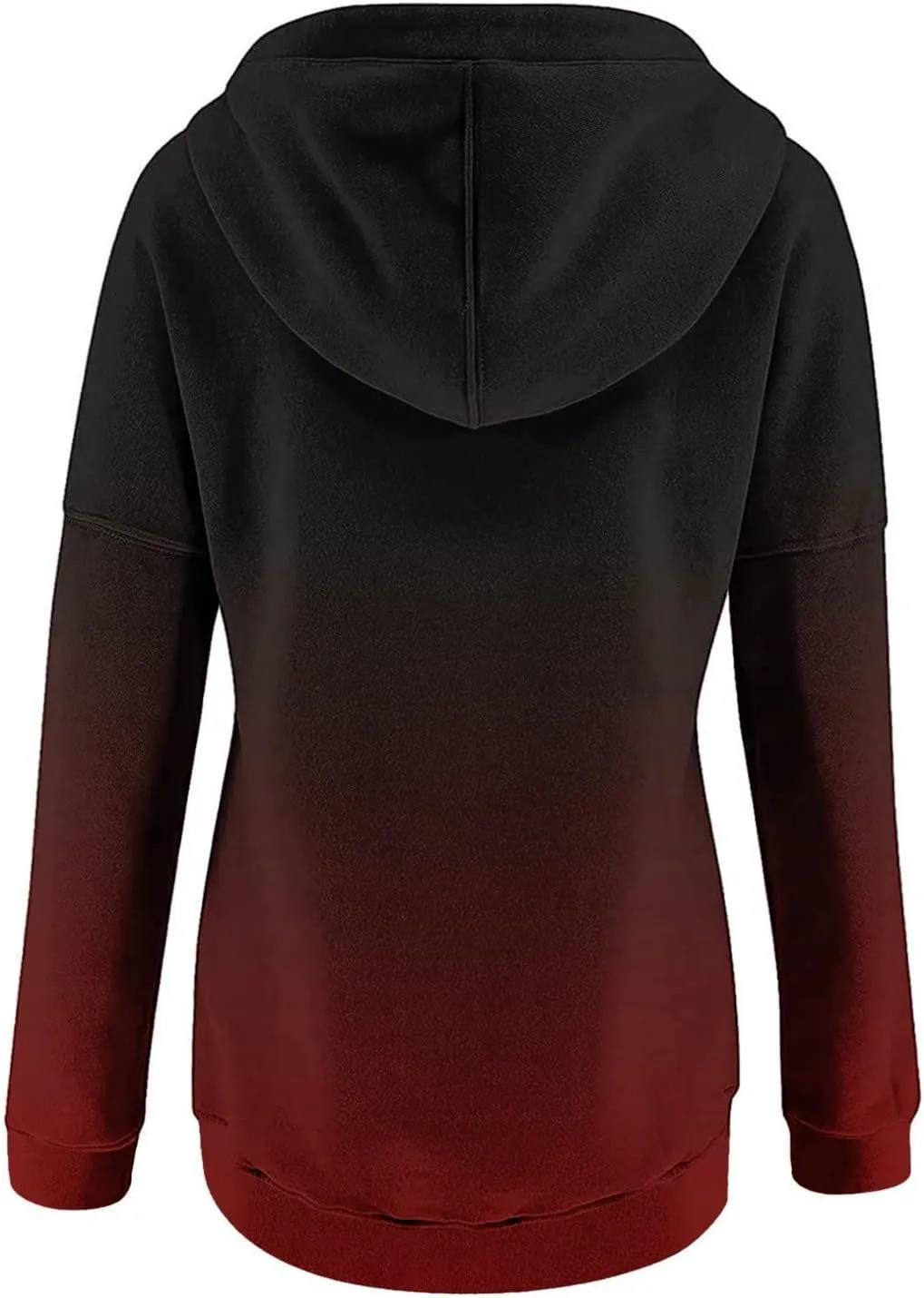 Ceboyel Button Collar Hoodies For Women Solid Color Cute Sweatshirts Long Sleeve Pullover Tops Trendy Fall Fashion 2023