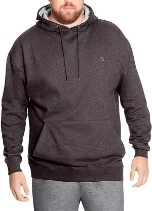 Champion Big and Tall Hoodies for Men - Fleece Pullover Sweatshirt Mens Hoodie