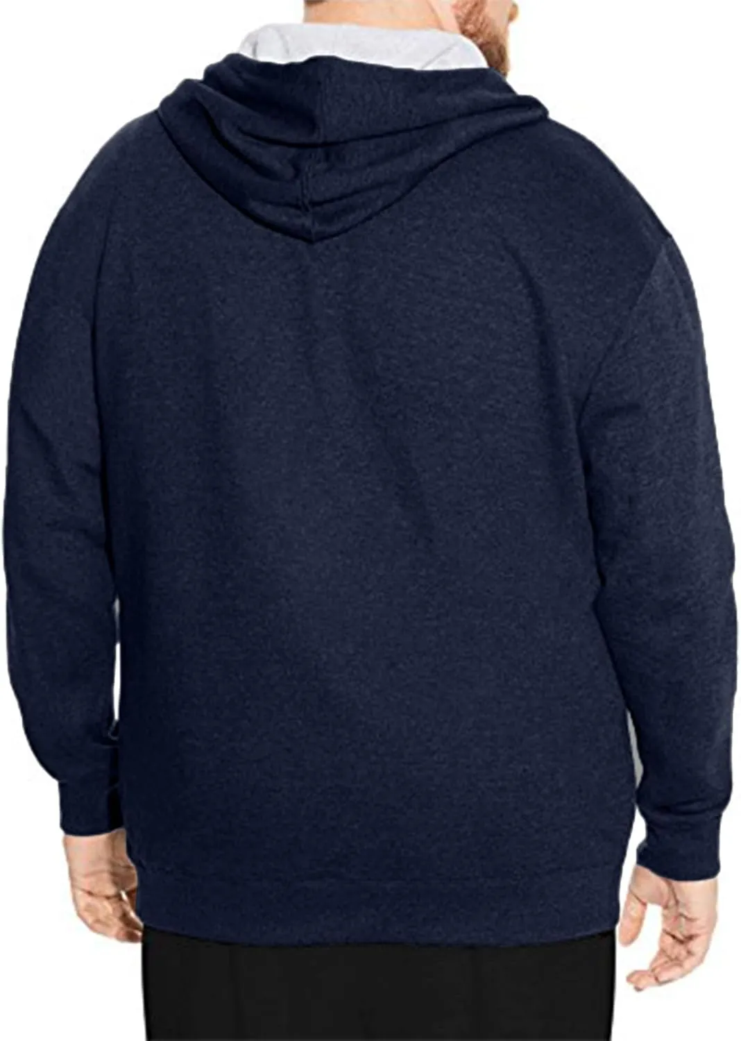 Champion Big and Tall Zip Up Hoodies for Men  Mens Fleece Zip Up Hoodie Jacket