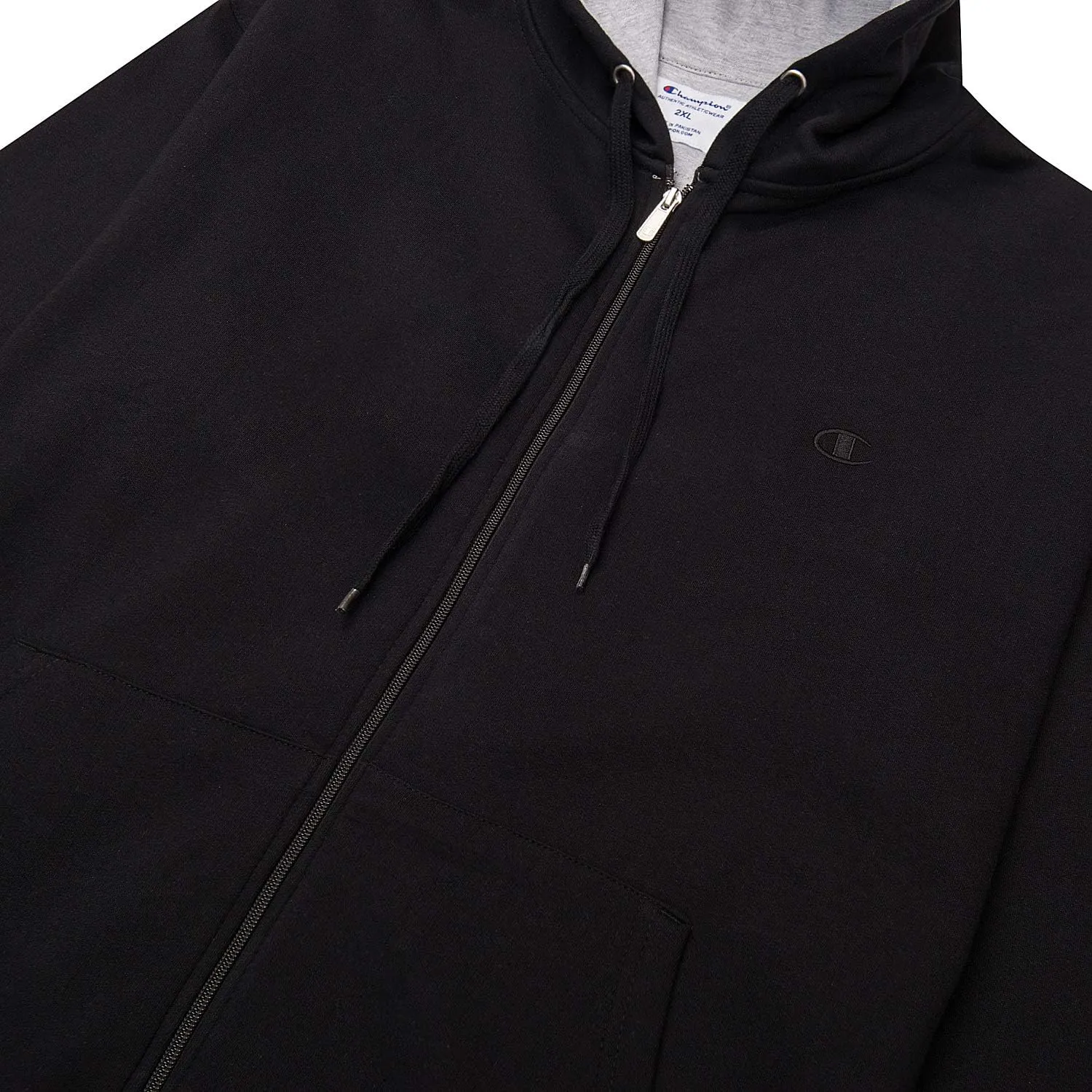 Champion Big and Tall Zip Up Hoodies for Men  Mens Fleece Zip Up Hoodie Jacket