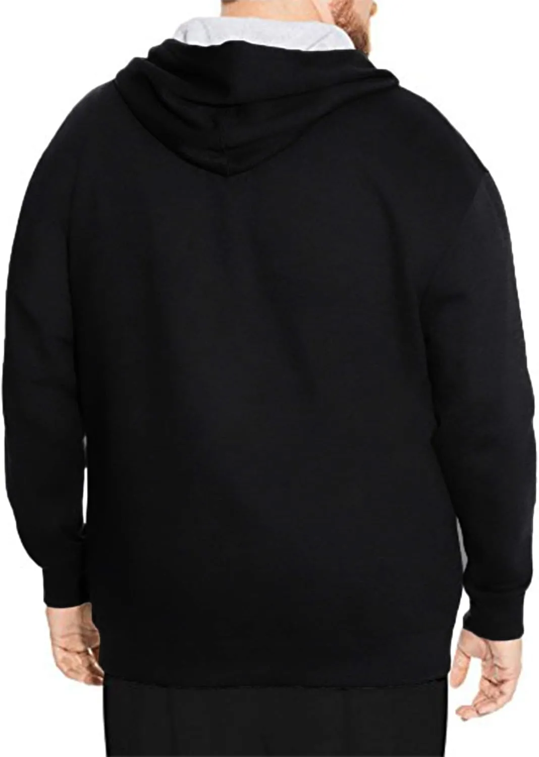 Champion Big and Tall Zip Up Hoodies for Men  Mens Fleece Zip Up Hoodie Jacket