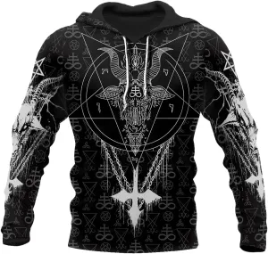 CHAOS MONKEY Unisex Mens Hoodies 3d Print Pullover Hooded Sweatshirt Hoodie for Men Women