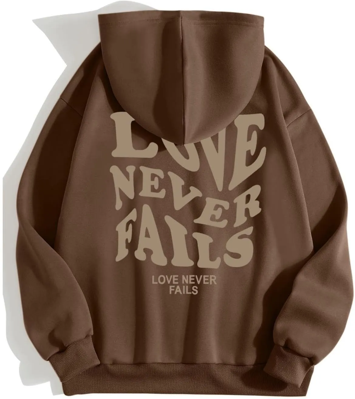 Christian Love Like Jesus Aesthetic Hoodies Oversized Graphic Preppy Sweatshirts for Women Faith Preppy Clothes