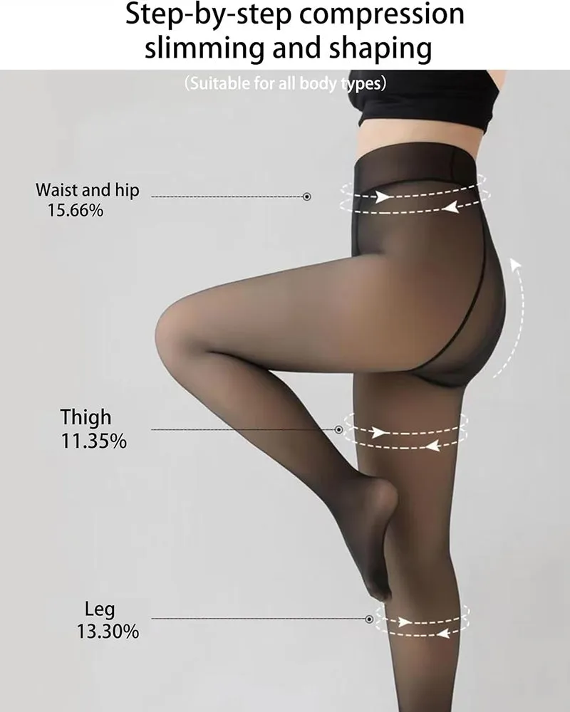 Christmas SaleTranslucent Fleece Lined Tights