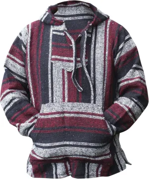 Classic Mexican Baja Hoodie Sweater Pullover
