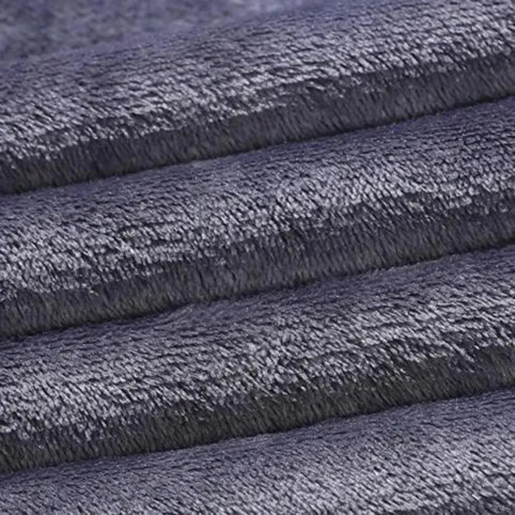 Classic single color mid-rise men's jeans