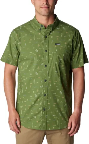 Columbia Men's Rapid Rivers Printed Short Sleeve Shirt