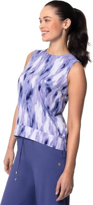 Coolibar UPF 50  Women's St. Tropez Swing Tank Top - Sun Protective