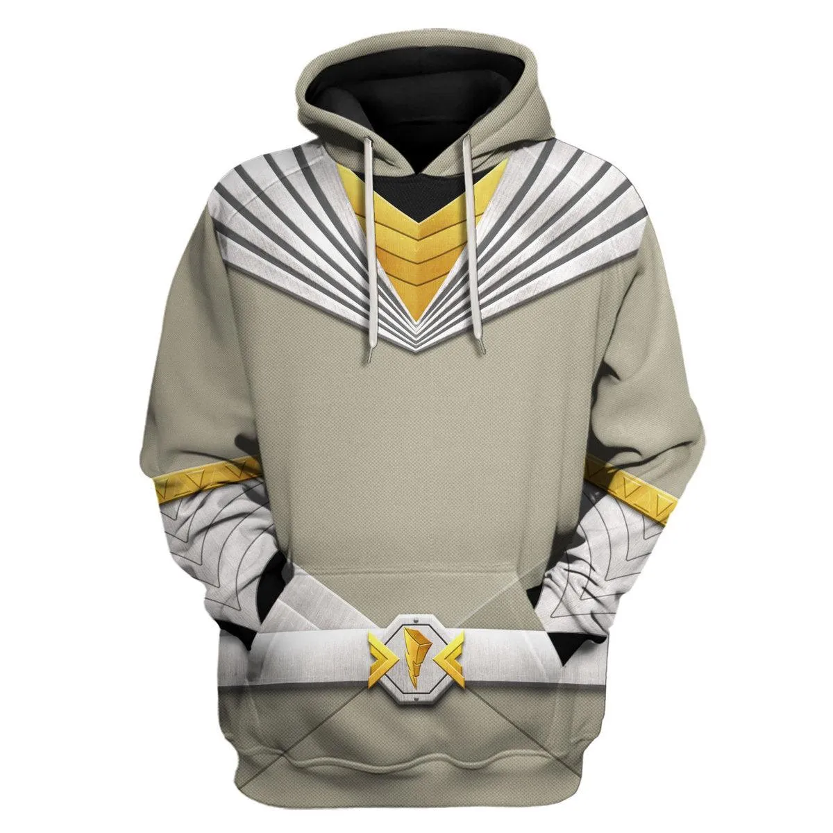 Cosmic Fury Grey Ranger Hoodies Sweatshirt T-shirt ZipHoodies Sweatpants