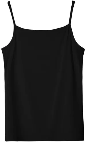 CSCDD Versatile Camisole Tank Top for Women's Slim Fit Elastic Bottom