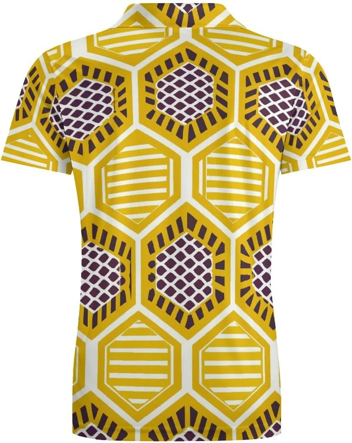 Cute Bird Pattern Men's Polo Shirts Short Sleeve Blend Performance Fashion Business Casual Collared Shirts