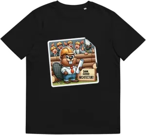 Dam Good Architect Unisex Organic Cotton t-Shirt