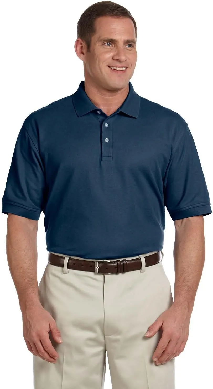 Devon & Jones Men's Pima Pique Polo Shirt