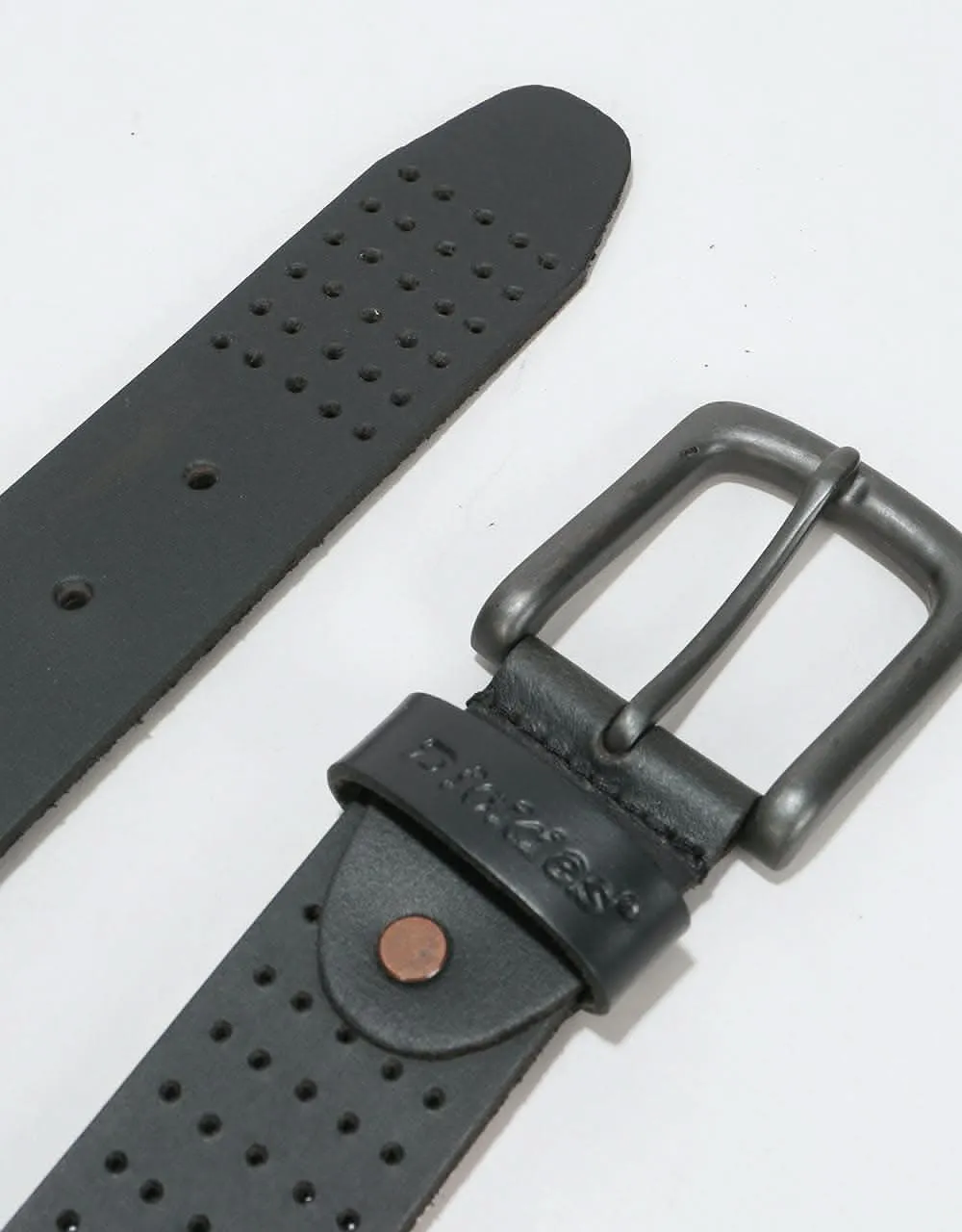 Dickies Yorktown Leather Belt - Black