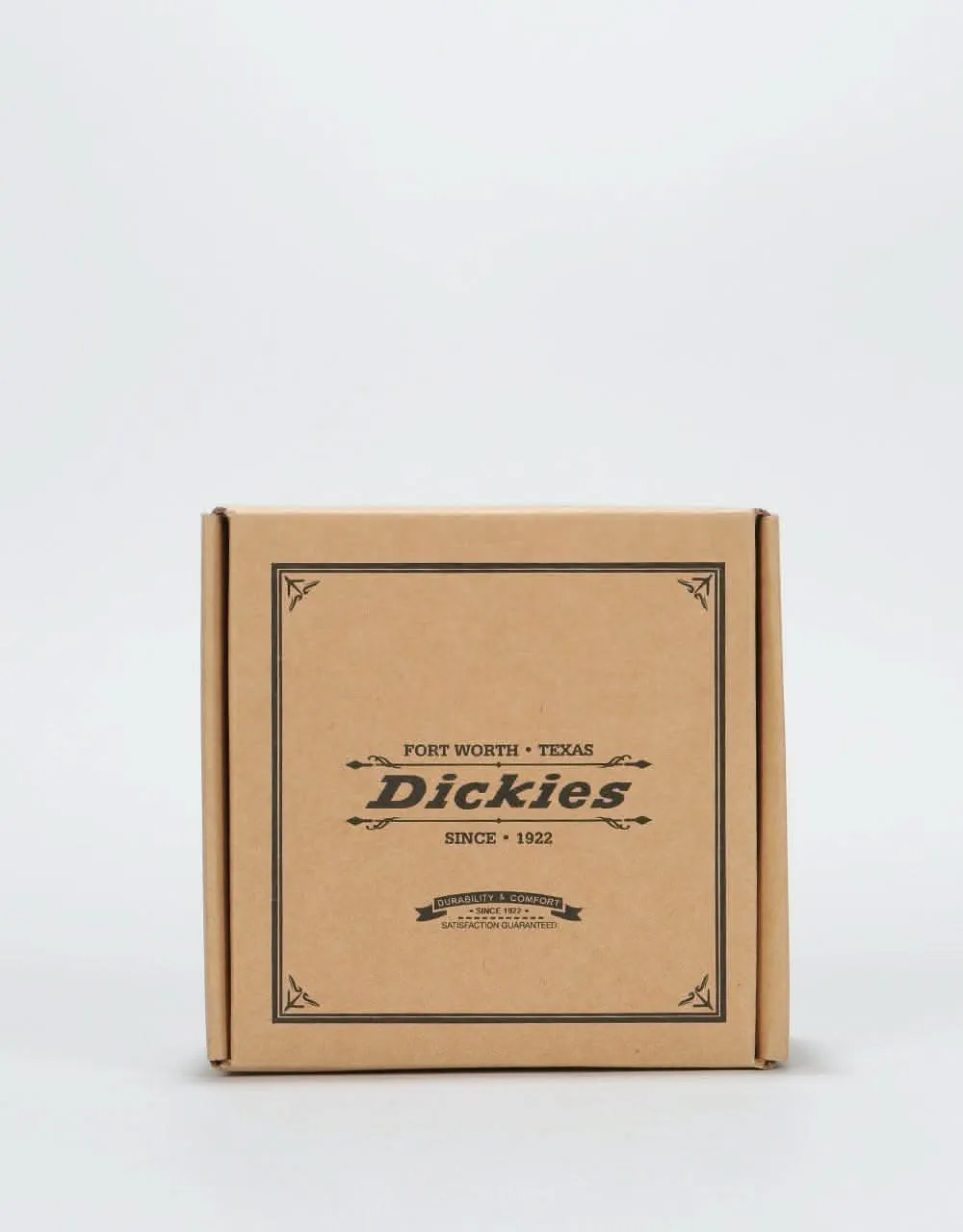 Dickies Yorktown Leather Belt - Black