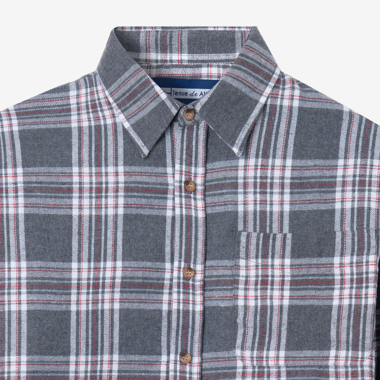 DTD Flannel Long Sleeve - Day 005