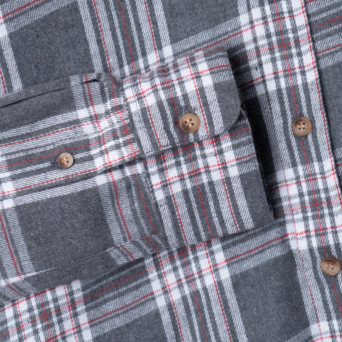 DTD Flannel Long Sleeve - Day 005