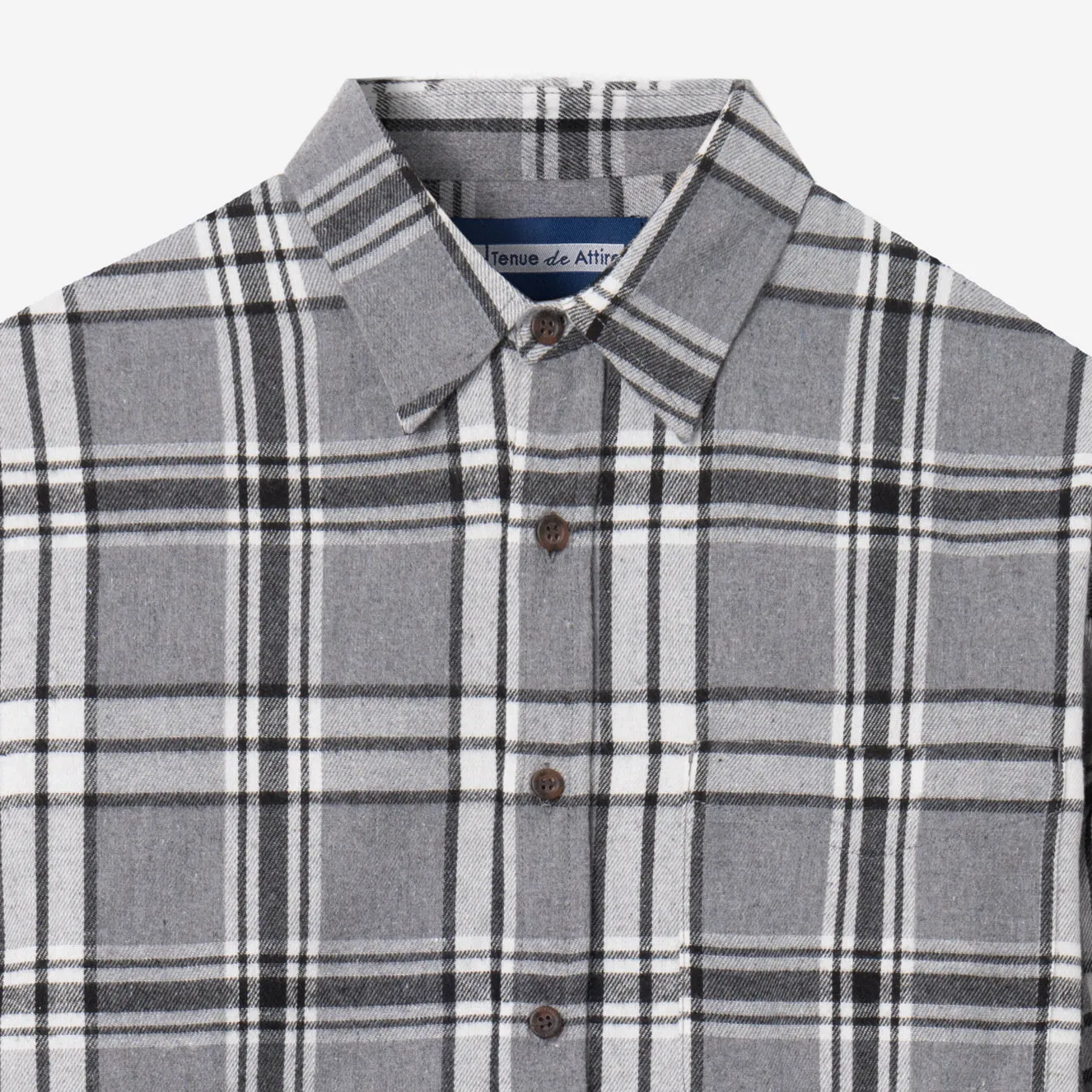 DTD Flannel Long Sleeve - Day 006