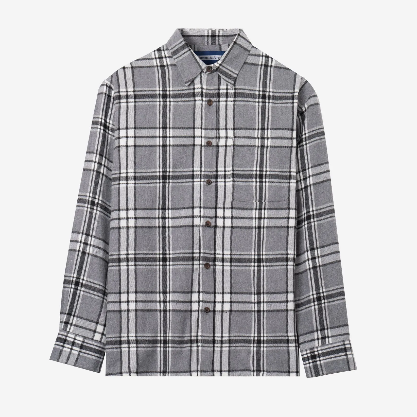 DTD Flannel Long Sleeve - Day 006