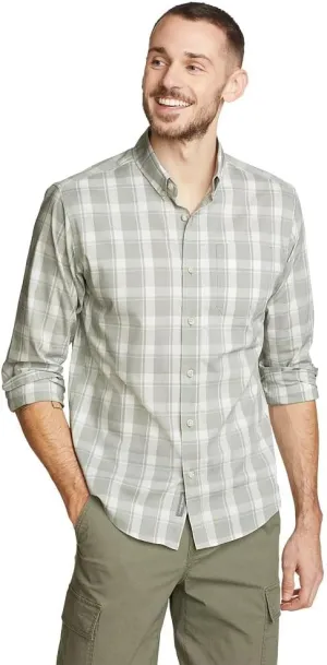 Eddie Bauer Men's Voyager Flex Long-Sleeve Shirt