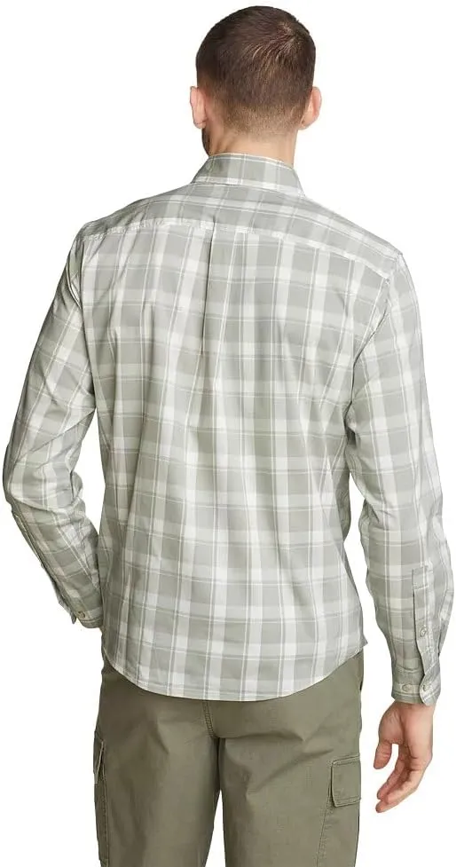 Eddie Bauer Men's Voyager Flex Long-Sleeve Shirt