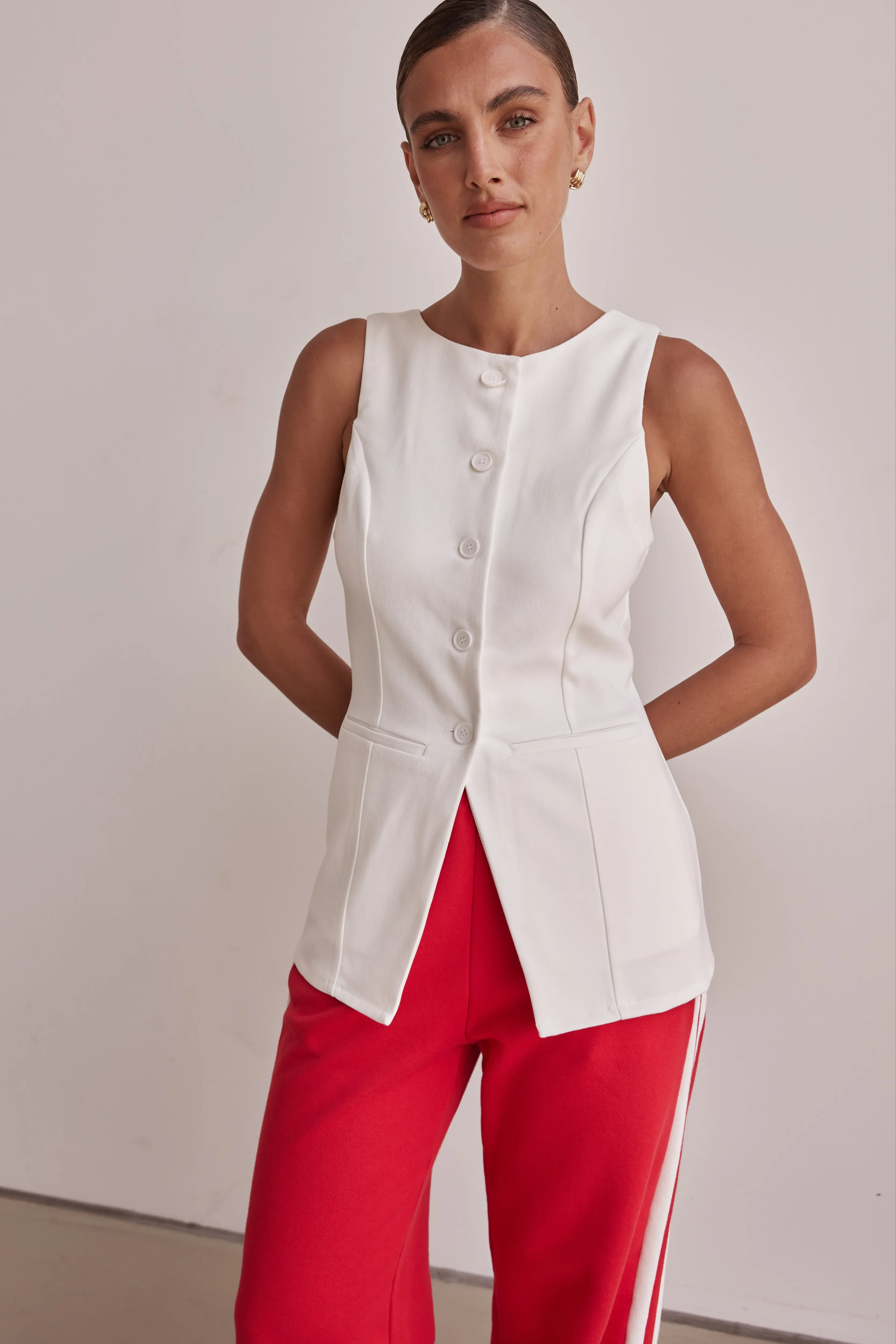 Elliott Vest (White)