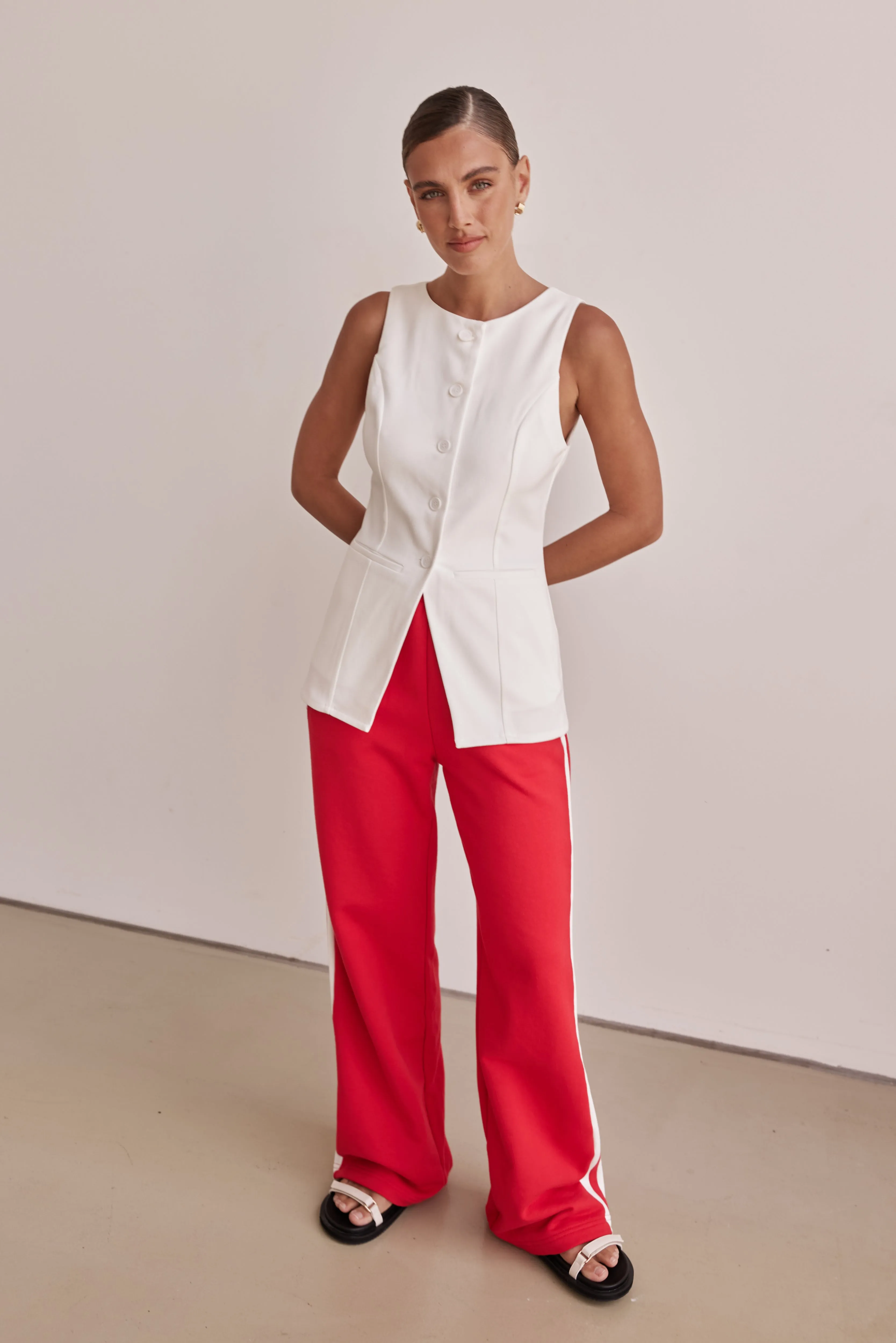 Elliott Vest (White)