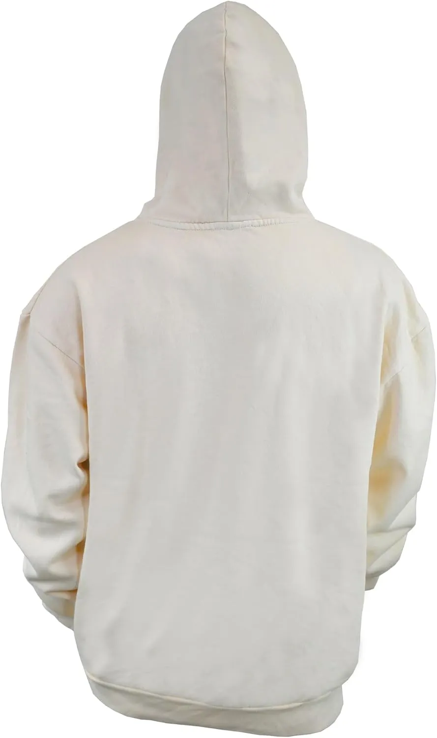 Expert Brand USA-Made Men's Oversized Heavyweight Cotton Pullover Hoodie