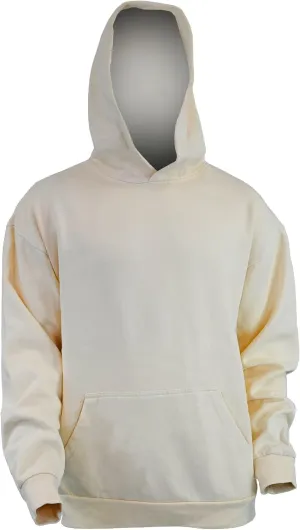 Expert Brand USA-Made Men's Oversized Heavyweight Cotton Pullover Hoodie