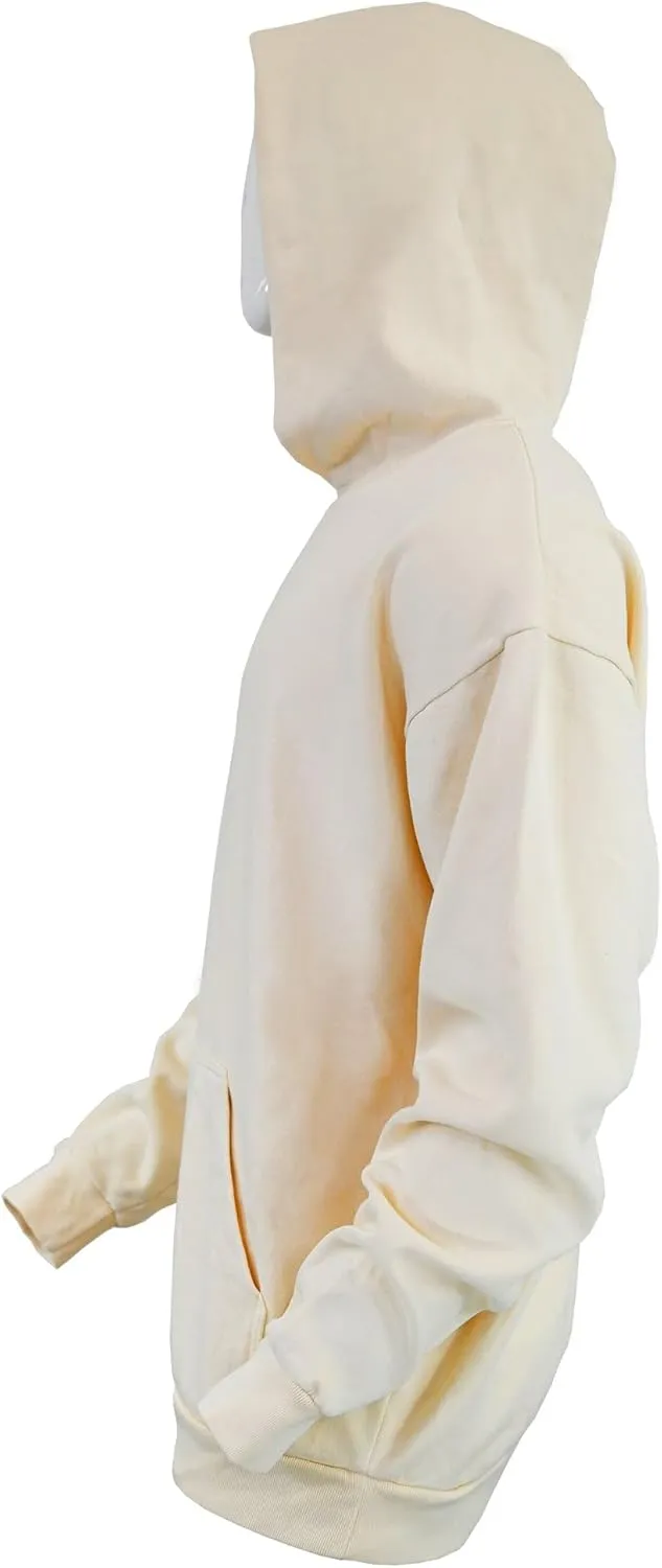 Expert Brand USA-Made Men's Oversized Heavyweight Cotton Pullover Hoodie