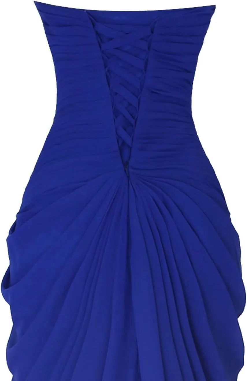 Fanciest Women's Mermaid Prom Dresses Long Beaded Split Sexy Evening Formal Gowns