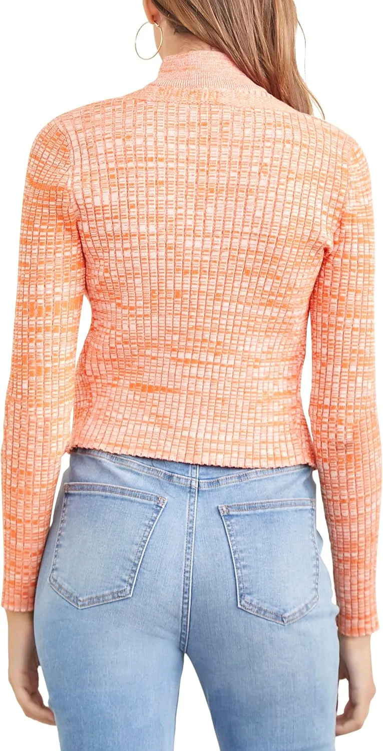 Forever 21 Women's Marled Cardigan Sweater