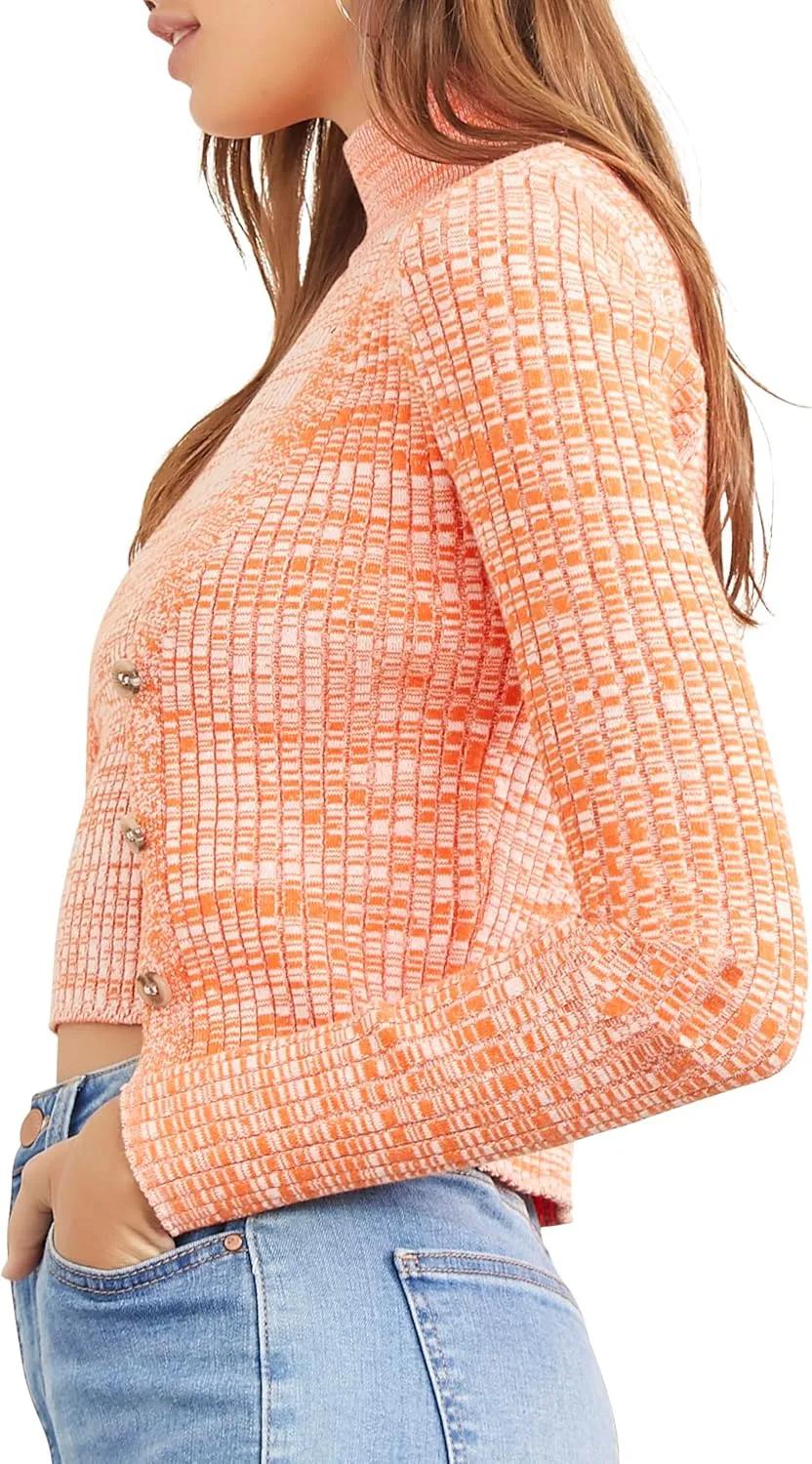 Forever 21 Women's Marled Cardigan Sweater