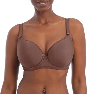 Freya Women's Idol Underwire Molded T-Shirt Bra.