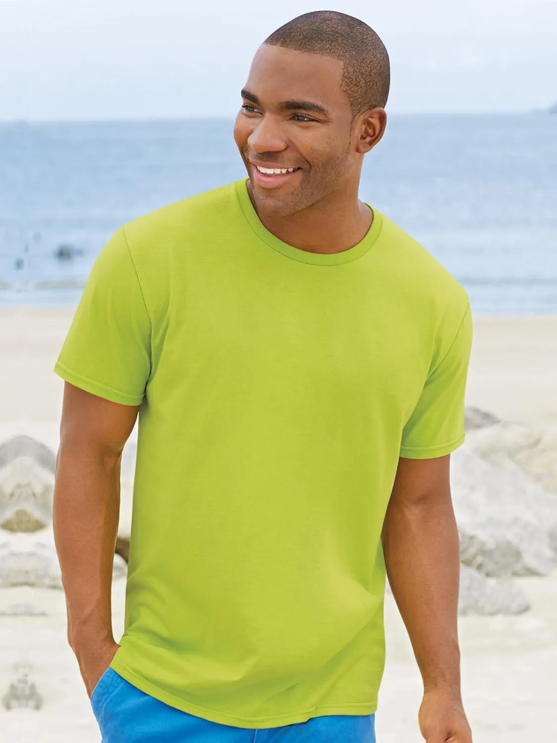 Fruit of the Loom Men's Crew T-Shirt