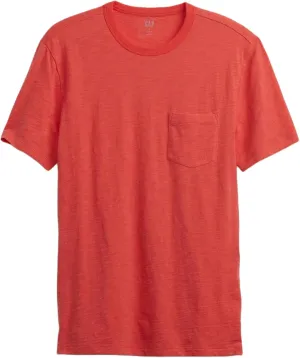 GAP Men's Lived in Pocket Crew T-Shirt