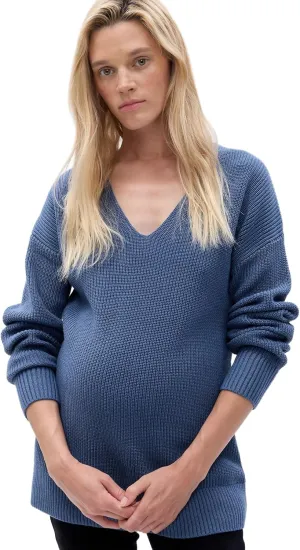 GAP Women's Maternity Ribbed Sweater