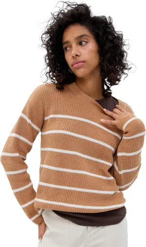 GAP Women's Textured Pullover Sweater