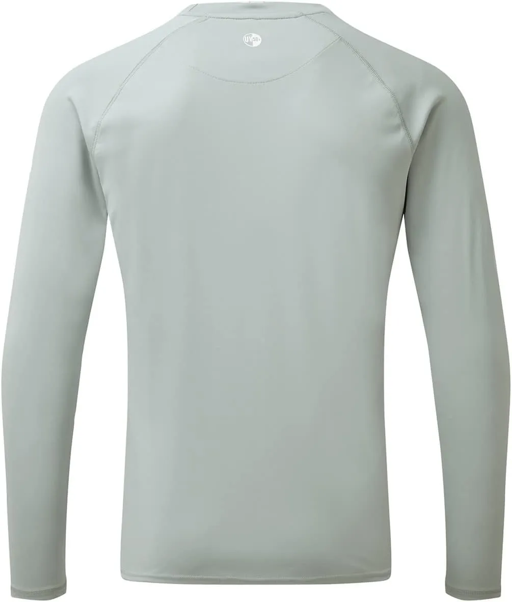 Gill Mens Long Sleeve UV Tec T-Shirt - 50  UV Sun Protection