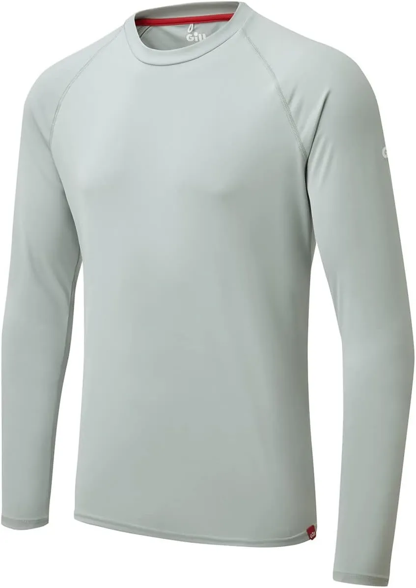 Gill Mens Long Sleeve UV Tec T-Shirt - 50  UV Sun Protection