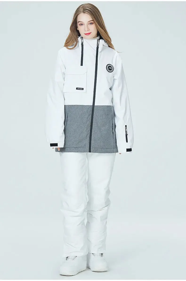 Girls' Ultra Warm Ski Jacket & Bib Pants Set