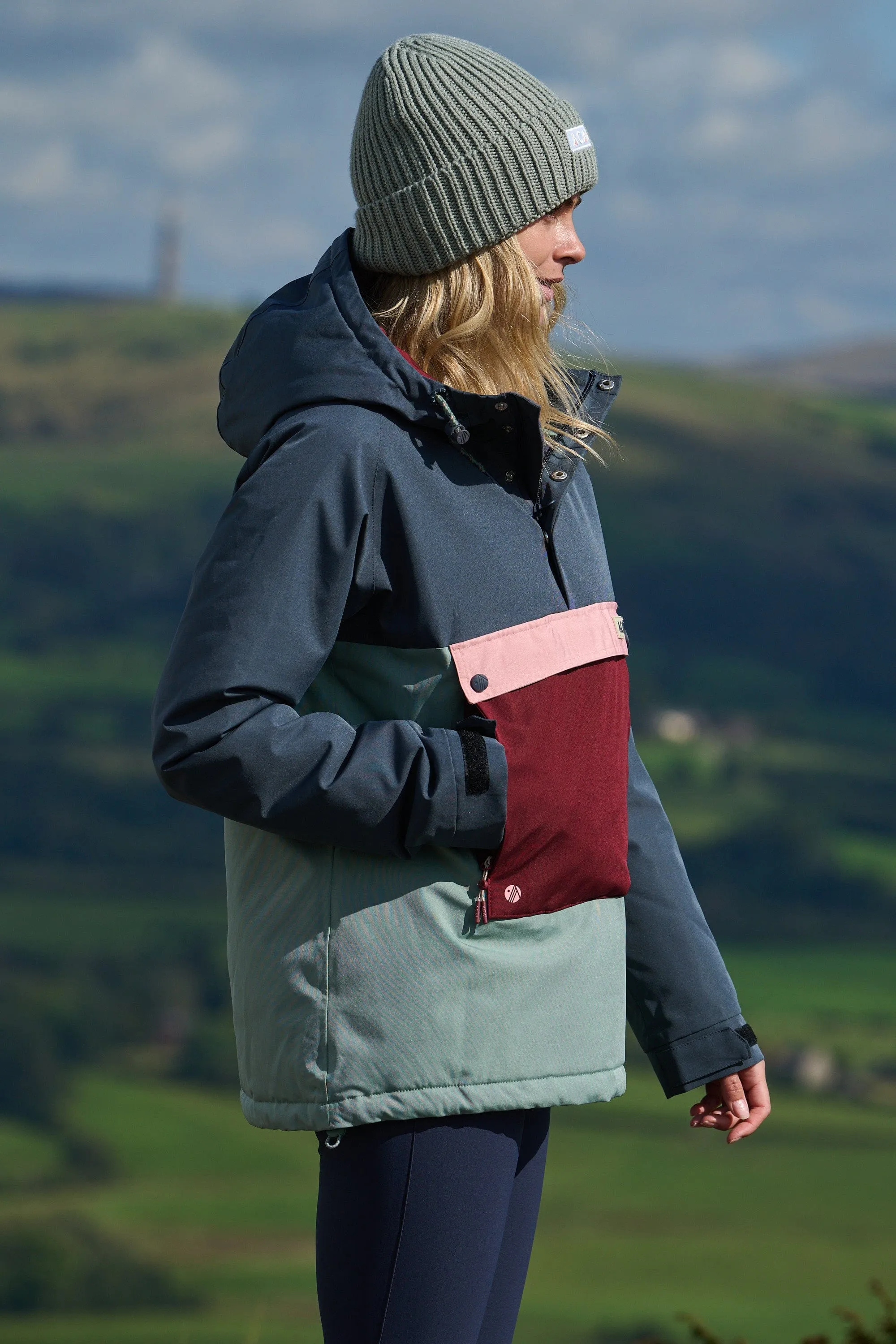 Glacier Waterproof Jacket - Space Blue