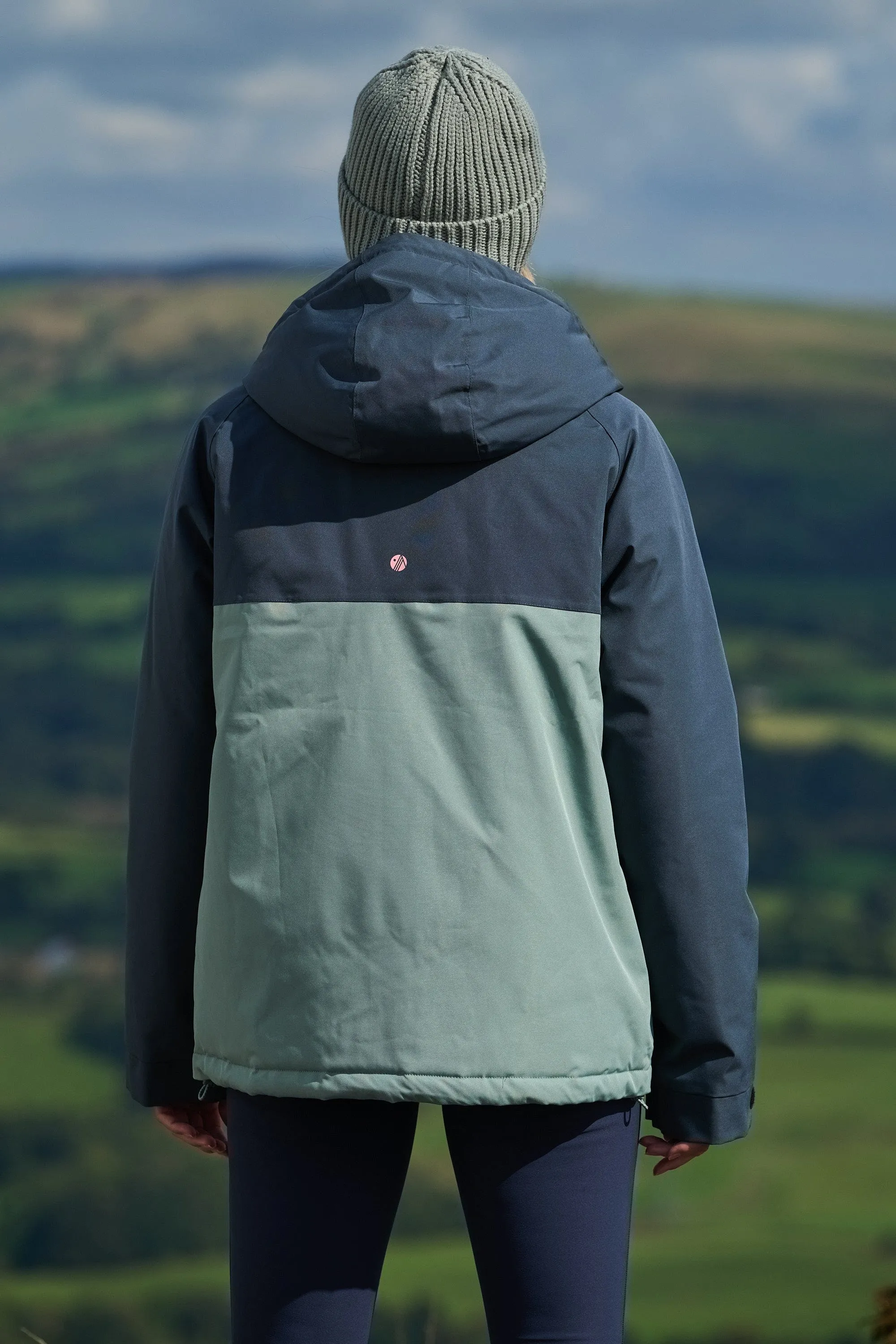 Glacier Waterproof Jacket - Space Blue