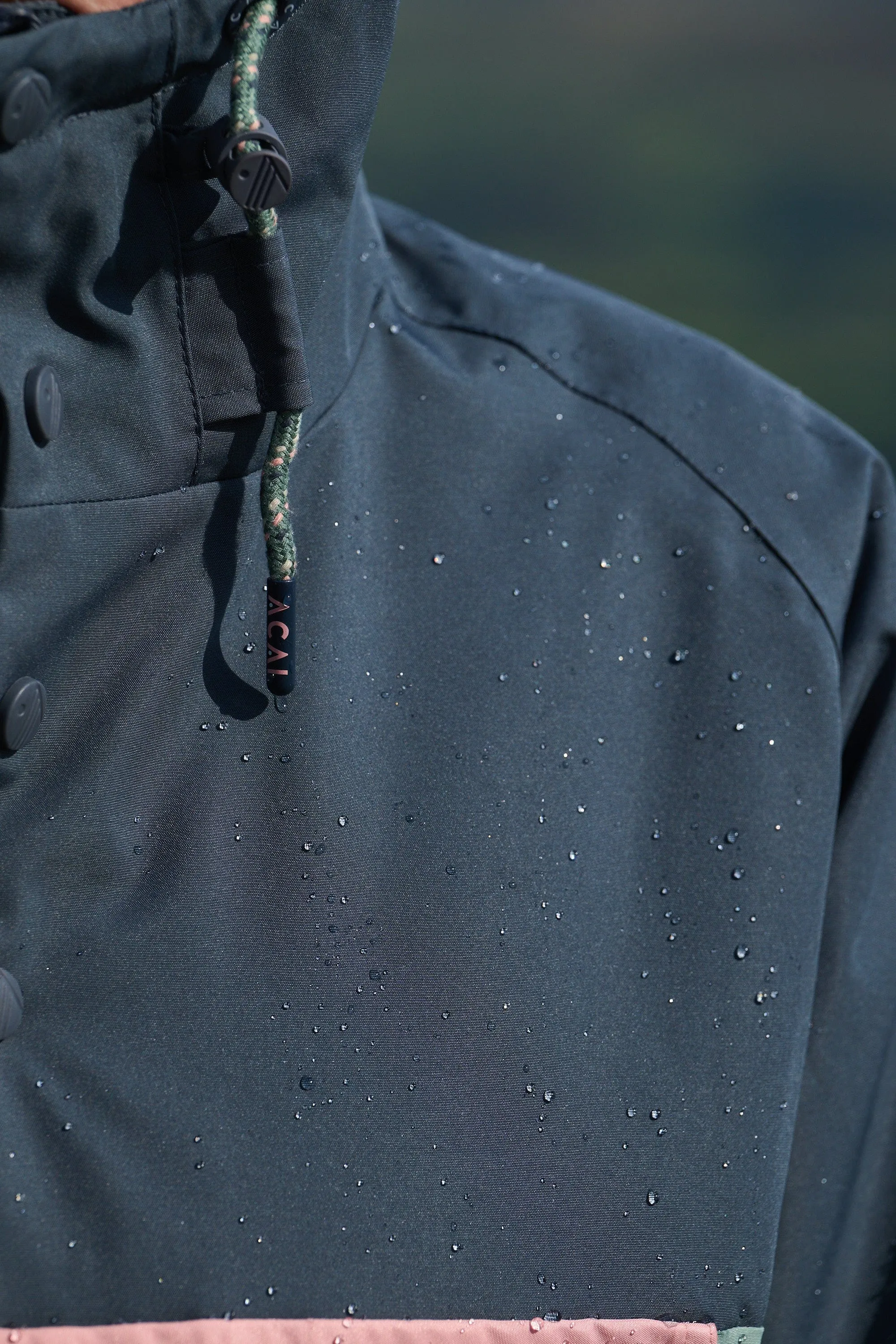 Glacier Waterproof Jacket - Space Blue